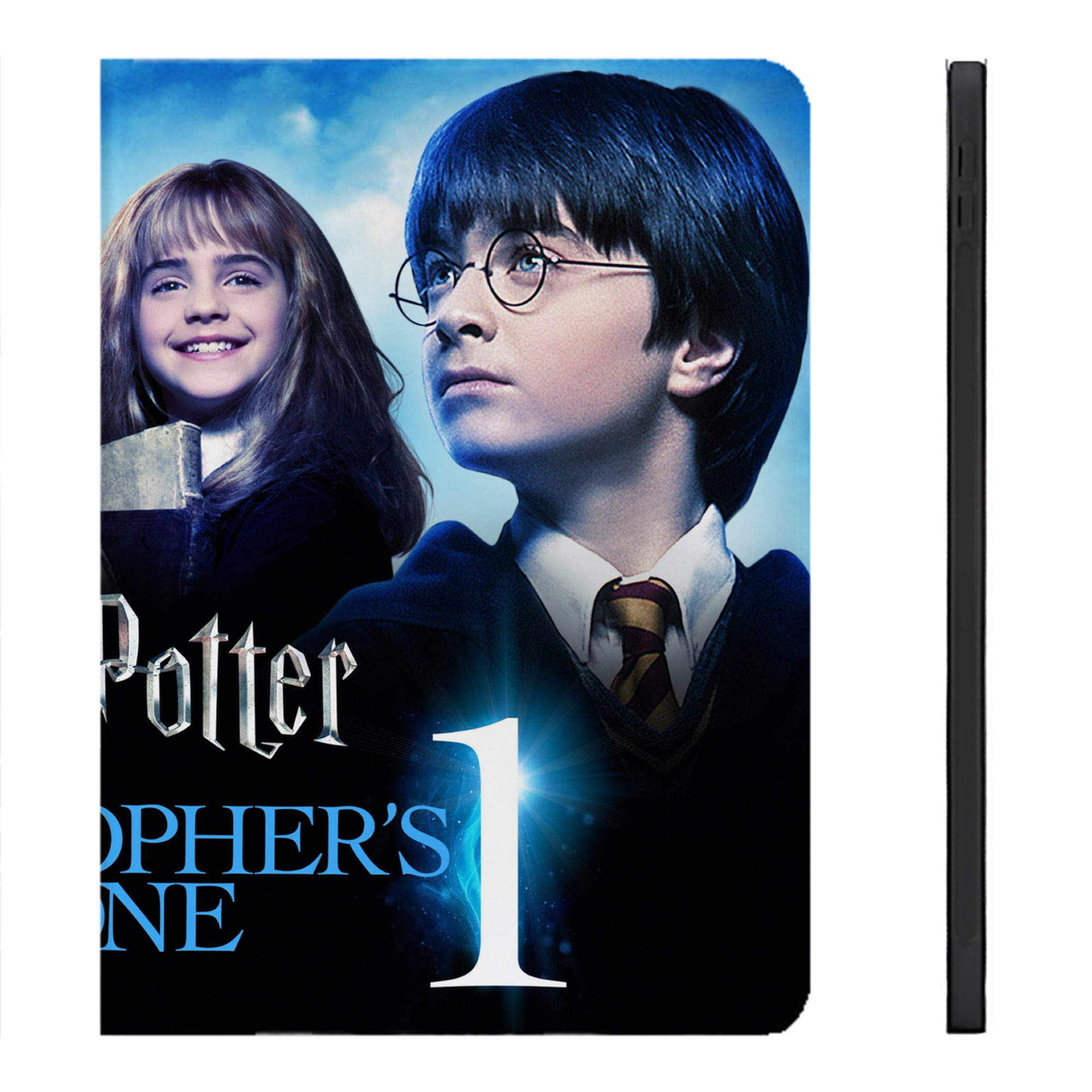 （画像用） Harry Potter ハリー・ポッターシリーズ IPadケース ペンホルダー付き ブックスタイルデザイン